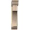 Ekena Millwork Westlake Traditional Rough Sawn Bracket w/ Offset Brace, Douglas Fir, 8"W x 34"D x 38"H BKT0806X34X38WTL01RDF - alternate 3
